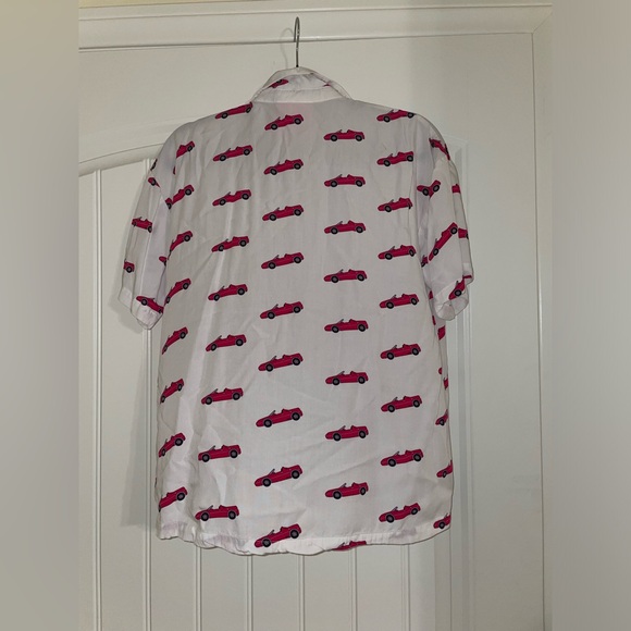 ⚡️SALE⚡️Barbie Button Down Shirt - Picture 5 of 5